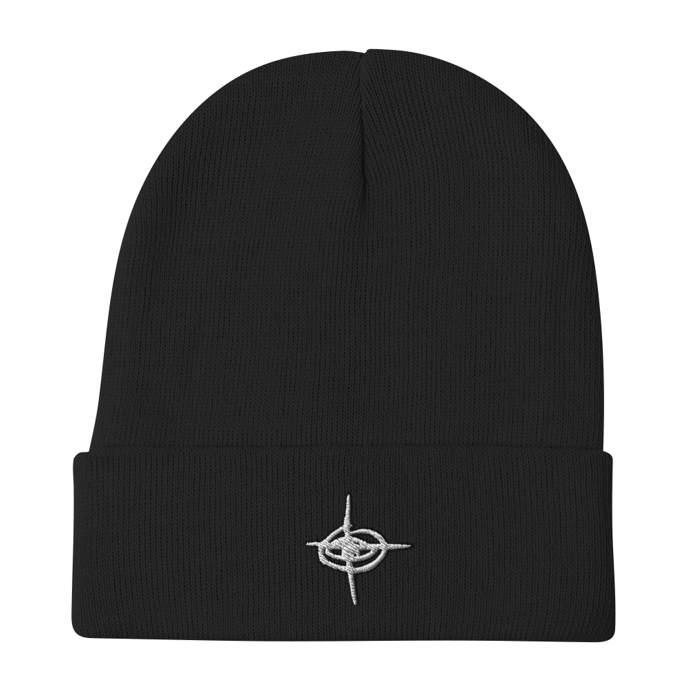 VISION EMBROIDERED BEANIE