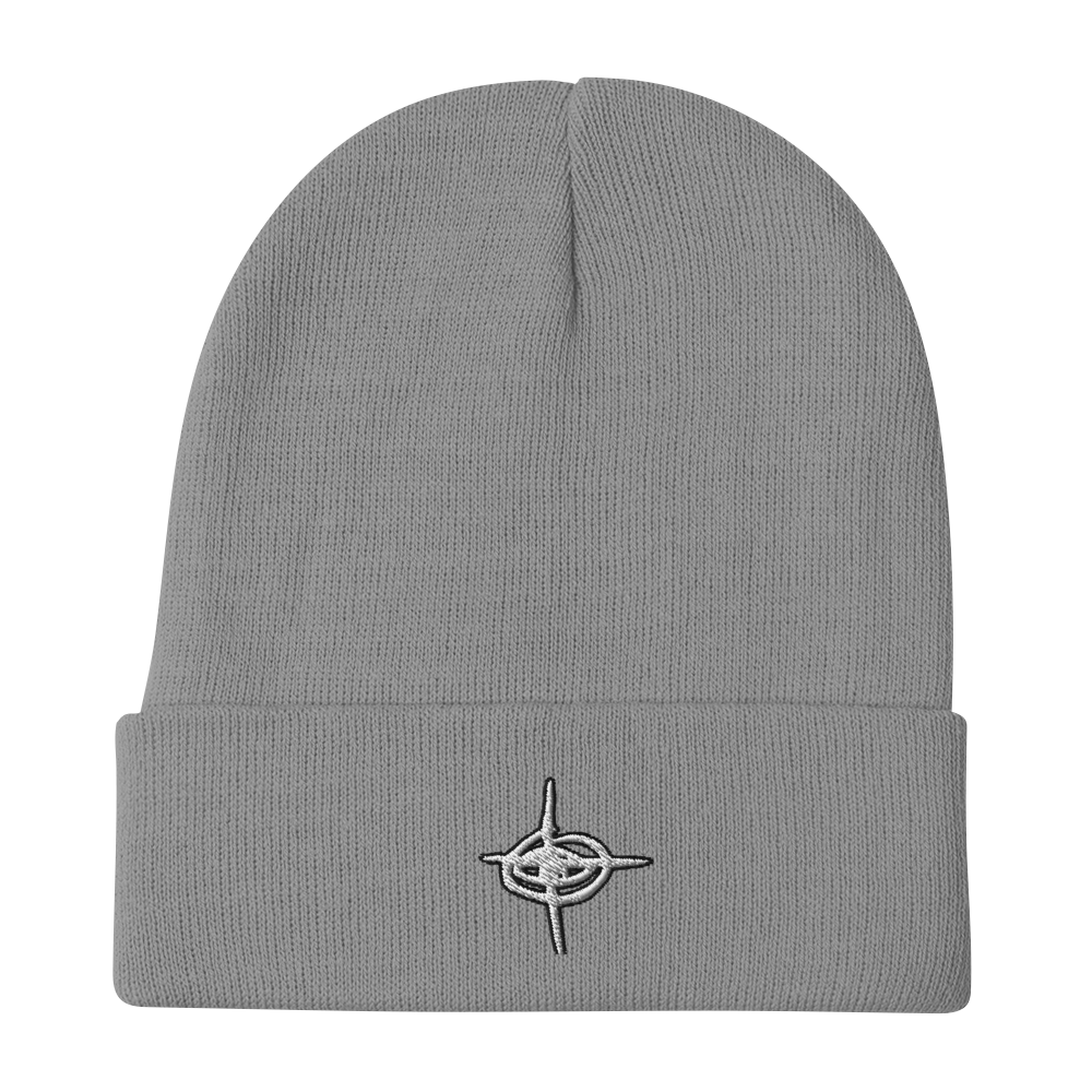 VISION EMBROIDERED BEANIE