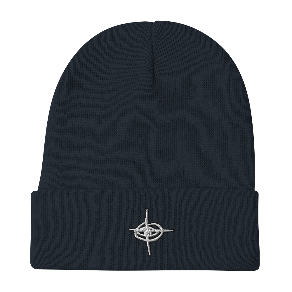 VISION EMBROIDERED BEANIE