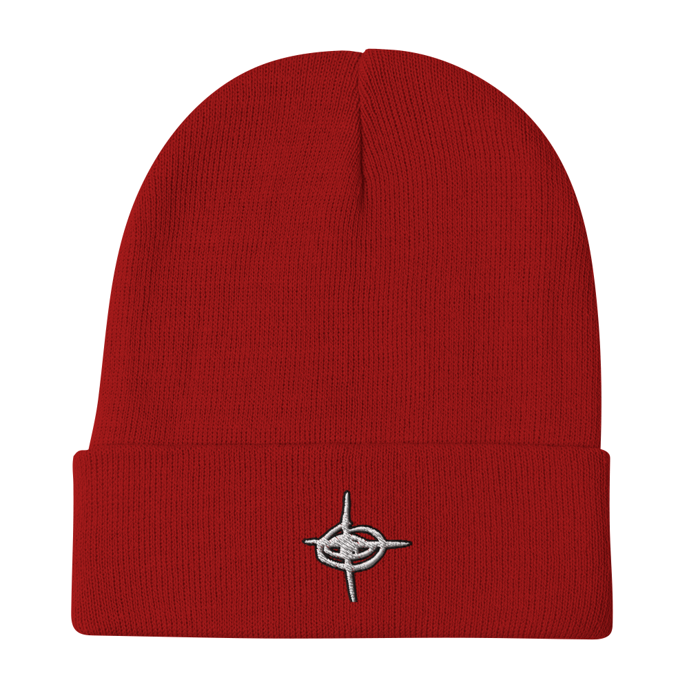 VISION EMBROIDERED BEANIE