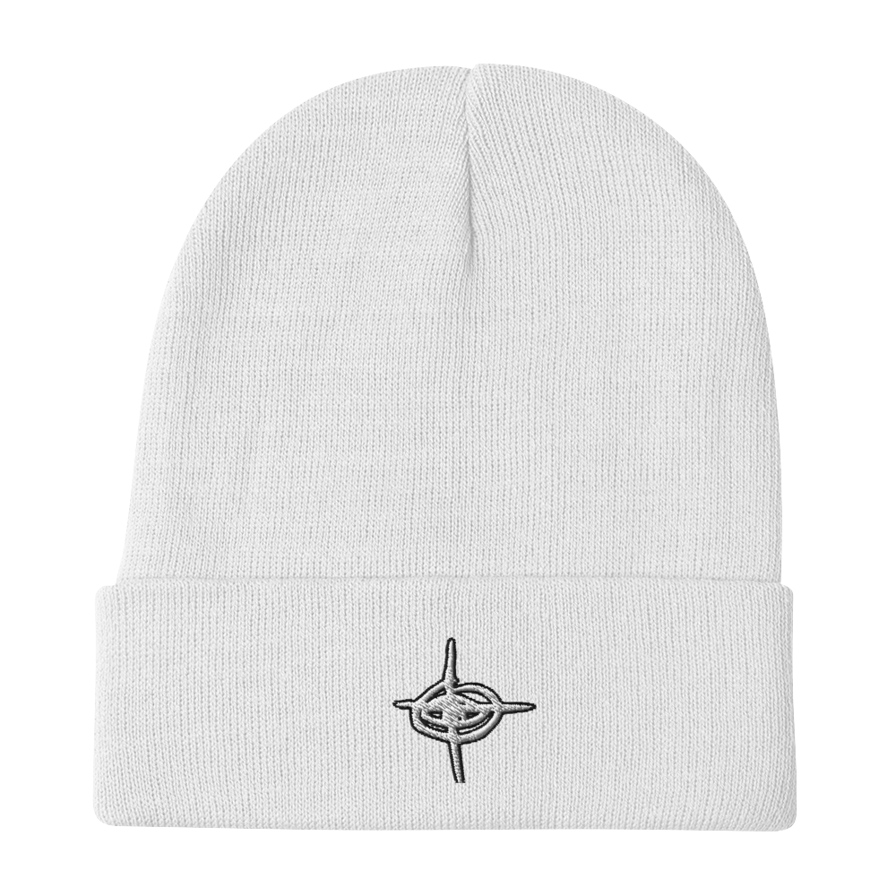 VISION EMBROIDERED BEANIE